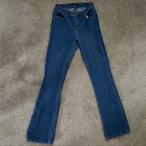 Medium Blue Wash Jeans